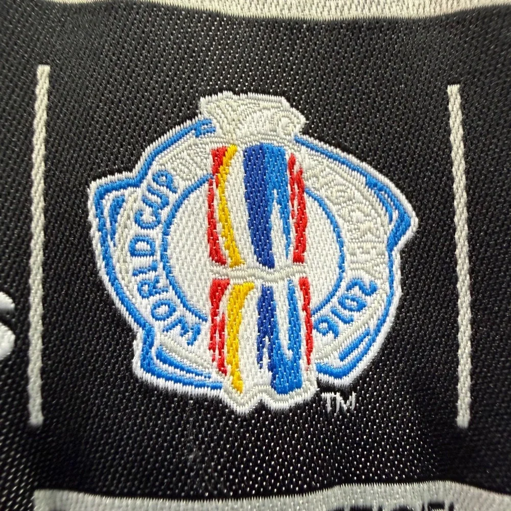 Adidas USA Hockey Jersey Patrick Kane 88 2016 World Cup WCH Blue Mens Large L